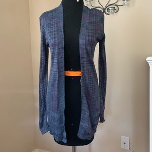 Missoni Open Front Cardigan